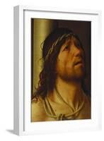 Christ at the Column-Antonello da Messina-Framed Giclee Print