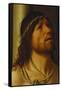 Christ at the Column-Antonello da Messina-Framed Stretched Canvas