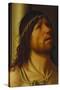 Christ at the Column-Antonello da Messina-Stretched Canvas