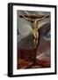 Christ at the Cross-El Greco-Framed Art Print