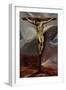 Christ at the Cross-El Greco-Framed Art Print