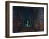 Christ at the Garden of Gethsemane-Arkhip Ivanovich Kuindzhi-Framed Giclee Print