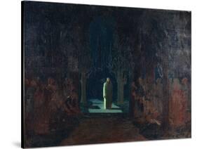 Christ at the Garden of Gethsemane-Arkhip Ivanovich Kuindzhi-Stretched Canvas