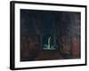 Christ at the Garden of Gethsemane-Arkhip Ivanovich Kuindzhi-Framed Giclee Print