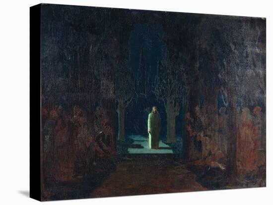 Christ at the Garden of Gethsemane-Arkhip Ivanovich Kuindzhi-Stretched Canvas