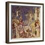 Christ at the Gates of Jerusalem-Giotto di Bondone-Framed Giclee Print