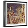 Christ at the Gates of Jerusalem-Giotto di Bondone-Framed Giclee Print