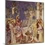 Christ at the Gates of Jerusalem-Giotto di Bondone-Mounted Giclee Print