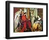 Christ at the House of Martha and Mary of Bethany-Jacob Jordaens-Framed Premium Giclee Print