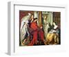 Christ at the House of Martha and Mary of Bethany-Jacob Jordaens-Framed Premium Giclee Print