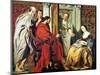 Christ at the House of Martha and Mary of Bethany-Jacob Jordaens-Mounted Premium Giclee Print