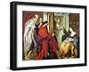 Christ at the House of Martha and Mary of Bethany-Jacob Jordaens-Framed Giclee Print