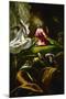 Christ at the Mount of Olives-El Greco-Mounted Giclee Print