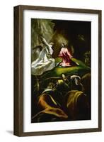 Christ at the Mount of Olives-El Greco-Framed Giclee Print