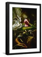 Christ at the Mount of Olives-El Greco-Framed Giclee Print