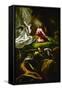 Christ at the Mount of Olives-El Greco-Framed Stretched Canvas