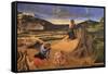 Christ at the Mount of Olives-Giovanni Bellini-Framed Stretched Canvas