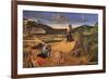 Christ at the Mount of Olives-Giovanni Bellini-Framed Art Print