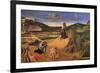 Christ at the Mount of Olives-Giovanni Bellini-Framed Art Print