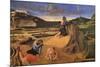 Christ at the Mount of Olives-Giovanni Bellini-Mounted Art Print