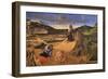 Christ at the Mount of Olives-Giovanni Bellini-Framed Art Print