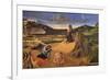 Christ at the Mount of Olives-Giovanni Bellini-Framed Premium Giclee Print