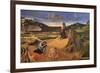 Christ at the Mount of Olives-Giovanni Bellini-Framed Premium Giclee Print