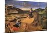 Christ at the Mount of Olives-Giovanni Bellini-Mounted Premium Giclee Print