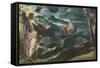 Christ at the Sea of Galilee, c.1575-80-Jacopo Robusti Tintoretto-Framed Stretched Canvas