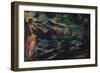 'Christ at the Sea of Galilee', c1575-1580.-Jacopo Tintoretto-Framed Giclee Print