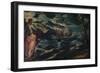 'Christ at the Sea of Galilee', c1575-1580.-Jacopo Tintoretto-Framed Giclee Print