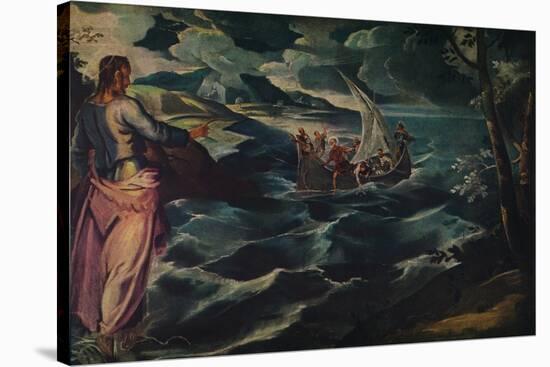 'Christ at the Sea of Galilee', c1575-1580.-Jacopo Tintoretto-Stretched Canvas