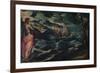 'Christ at the Sea of Galilee', c1575-1580.-Jacopo Tintoretto-Framed Giclee Print