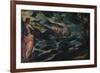 'Christ at the Sea of Galilee', c1575-1580.-Jacopo Tintoretto-Framed Giclee Print