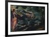 'Christ at the Sea of Galilee', c1575-1580.-Jacopo Tintoretto-Framed Giclee Print