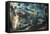 Christ at the Sea of Galilee-Jacopo Robusti Tintoretto-Framed Stretched Canvas