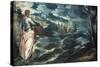 Christ at the Sea of Galilee-Jacopo Robusti Tintoretto-Stretched Canvas