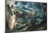 Christ at the Sea of Galilee-Jacopo Robusti Tintoretto-Mounted Giclee Print