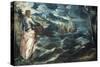 Christ at the Sea of Galilee-Jacopo Robusti Tintoretto-Stretched Canvas
