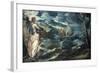Christ at the Sea of Galilee-Jacopo Robusti Tintoretto-Framed Giclee Print