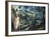 Christ at the Sea of Galilee-Jacopo Robusti Tintoretto-Framed Giclee Print