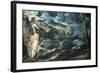 Christ at the Sea of Galilee-Jacopo Robusti Tintoretto-Framed Giclee Print