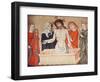 Christ at the Sepulchre, Supported by His Mother and Saint John-null-Framed Giclee Print