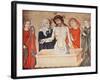 Christ at the Sepulchre, Supported by His Mother and Saint John-null-Framed Giclee Print