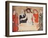 Christ at the Sepulchre, Supported by His Mother and Saint John-null-Framed Giclee Print