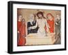 Christ at the Sepulchre, Supported by His Mother and Saint John-null-Framed Giclee Print