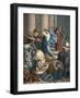 Christ at the Temple-Gustave Doré-Framed Giclee Print
