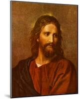 Christ at Thirty-Three-Heinrich Hofmann-Mounted Art Print