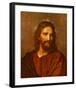 Christ at Thirty-Three-Heinrich Hofmann-Framed Art Print