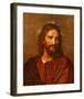 Christ at Thirty-Three-Heinrich Hofmann-Framed Art Print